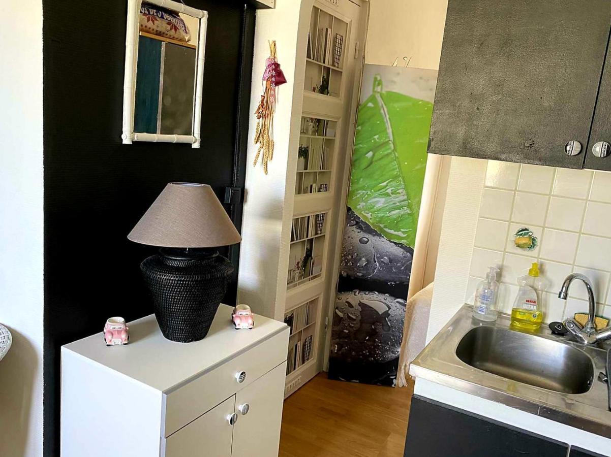 Charmant Appartement Vu Sur Mer Ault Exterior photo
